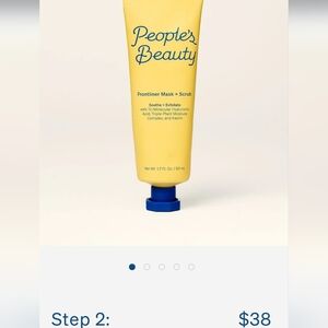 Facial mask and scrub